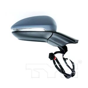 Door Mirror for 15-19 Volkswagen Golf Power Heated w/Signal Passenger Side - Picture 1 of 4