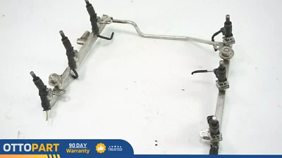 2006 梅赛德斯-奔驰 R350 燃油喷射器套装带导轨 6 件 2720780249 原始设备制造商 — 第 1/4 张图片