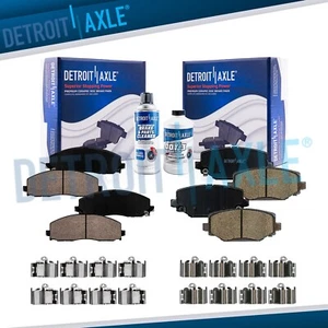 Front Rear Brake Pads for Chrysler Town Country Dodge Journey Grand Caravan C/V - Picture 1 of 7