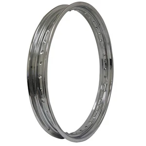 21 X 2.15 Chrome Rim 40 Spoke Drop Center Harley Davidson FXWG Dyna Wide Glide - Picture 1 of 1