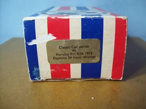 1/43 GRAND PRIX MODELS 45 PORSCHE 911 RSR 1973 DAYTONA 24h WINNER RICHARD PETTY - Picture 1 of 3