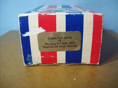 1/43 GRAND PRIX MODELS 45 PORSCHE 911 RSR 1973 DAYTONA 24h WINNER RICHARD PETTY - Image 1 of 3