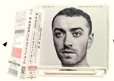 The Thrill Of It All [CD/OBI] Sam Smith/JAPAN[Bonus Track]Blues, Pop Foto 1 de 2