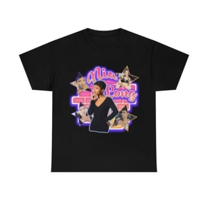 Nia Long 90s Actress Vintage Friday Fresh Prince Unisex Heavy Cotton Tee - Bild 1 von 13
