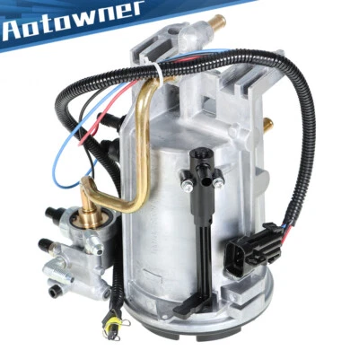 Fuel Filter Housing Assembly For 1996-1997 Ford F250 F350 E350 V8 7.3L Diesel - Image 1 of 4