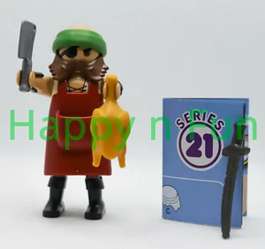 Playmobil Série 21 Boys 70732 - Pirate cook / Cuisinier Pirate Neuf - New - Neu - Imagen 1 de 2
