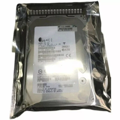 compatible HPE  653952-001 600GB 15K 6G 3.5 " SAS Internal GEN8 HDD Hard Drive - Image 1 of 3