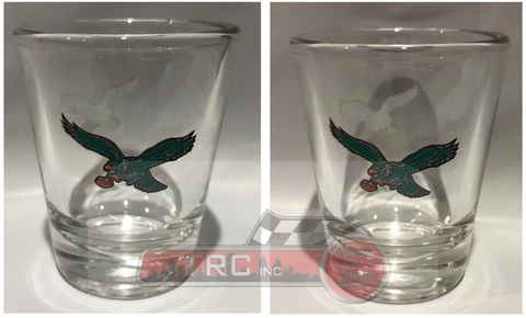 Philadelphia Eagles RETRO Boelter NFL Gameday 2oz Shot Glass(1) FREE SHIP!! Cover