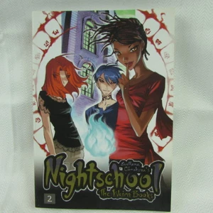 Nightschool Vol 2 The Weirn Books Manga Svetlana Chmakova Graphic Novel PB - Imagen 1 de 3