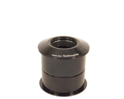 Tange Technoglide 1.5ZSR 1.5-1 1/8" Semi-Integrated Zero Stack Headset - Black - Image 1 of 3
