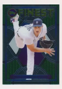 2022 Topps Finest Flashbacks #167 Matt Manning RC Detroit Tigers - Picture 1 of 2