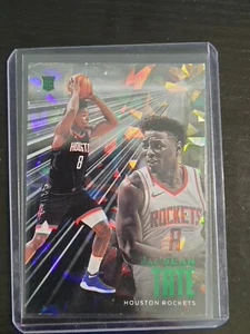 2021 2021-22 Chronicles Jae'Sean Tate Essentials RC #216, FANATICS GREEN ICE - Picture 1 of 2