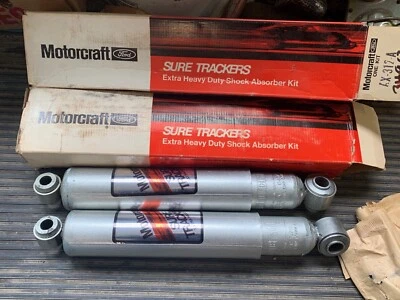 NOS Motorcraft 1980-1990 Ford F250 F350 2WD truck HD rear shock absorber PAIR - Image 1 of 4