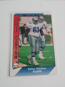 Nate Newton Dallas Cowboys Pick Your Card NFL Trading Card
