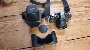 Rolleiflex SL35 E 35mm Camera Planar 1,8 50 Lens issues - Picture 1 of 6