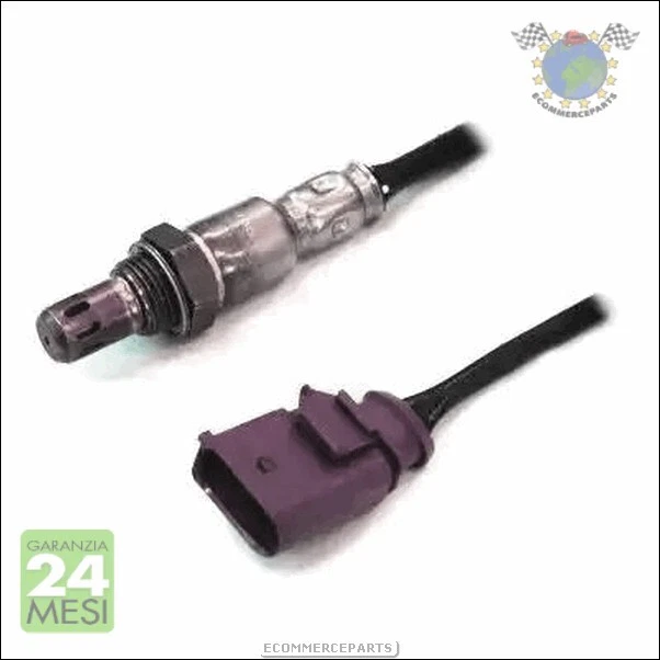 Sonda Lambda Meat Per Skoda Roomster Rapid Fabia Vw Jetta Iv - Immagine 1 di 3