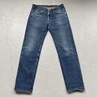 Levis Vintage Clothing LVC 501 Big E Single Stitch Selvedge Denim Jeans 34x34