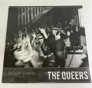 The Queers Back to The Basement LP Clear Blue Vinyl - Picture 1 of 7