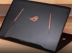 Asus Gaming 15,4 Zoll,Core i7 6700QM:16GB.256GB SSD.1 TB HDD,GTX 960M - Bild 1 von 8