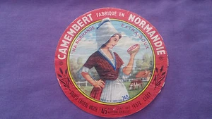 Etiqueta de Queso Vintage Cartas « Ma Normando» Bon Estado - Imagen 1 de 1