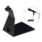 Tabletop Micophone Stand Holder For Singing Broadcast Studio Interviews