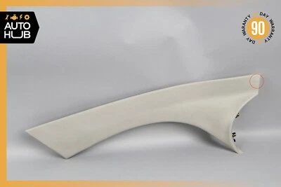 Cubierta moldura consola central lateral izquierda Mercedes R230 SL500 SL55 AMG fabricante de equipos originales Foto 1 de 4