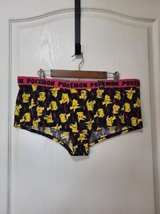 Torrid Pokemon and Pikachu Mid Rise Bodyshort Panty 