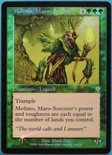 Molimo, Maro-Sorcerer FOIL Invasion PLD Green Rare CARD (209161) ABUGames
