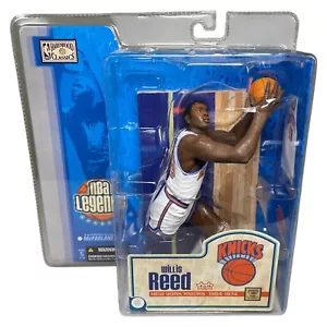 Vintage NBA Legends Willis Reed Hardwood Classic New York Knicks McFarlane - Bild 1 von 10