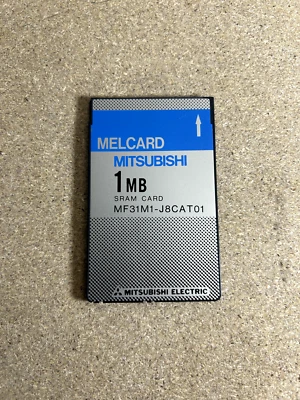 Carte mémoire SRAM 1Mb - Occasion - Mitsubishi MF31M1-J8CAT01 - Photo 1/2