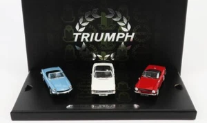 1/43 CORGI - TRIUMPH - COFFRET BOX SET 3X COLLECTION - SPITFIRE MKIII TC00005 - Foto 1 di 1