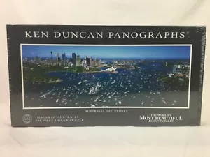 New - Ken Duncan Panographs - Australia Day Sydney - 748 Piece Jigsaw Puzzle - Picture 1 of 4