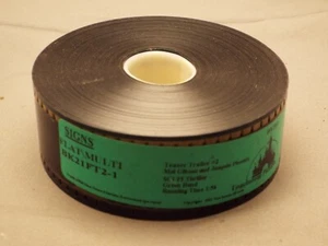 35mm Film Movie Trailer #2 (Flat) Signs - Imagen 1 de 1