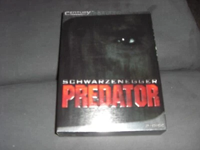DVD BOX PREDATOR CENTURY  CINEDITION  UNCUT ab 18 NEU s. Beschreibung - Bild 1 von 4