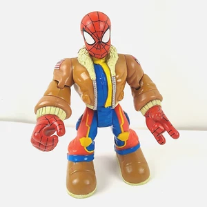 Marvel Rescue Heroes Spiderman and Friends Action Figure  6" Chunky Heroes 2002 - Picture 1 of 12
