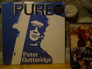 PETER GUTTERIDGE Pure LP/1989 New Zealand/Xpressway/Clean/Chills/Snapper - Picture 1 of 2