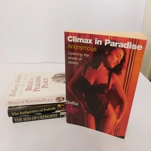 4 x Libros de bolsillo Delta erótica para adultos de Anonymous (2), Amber & Cruella - Imagen 1 de 7