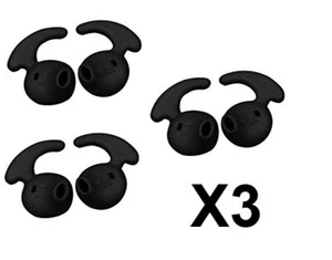 Earbud Tips For Samsung Galaxy and samsung Level U Bluetooth Earbuds Earphone  - Picture 1 of 1