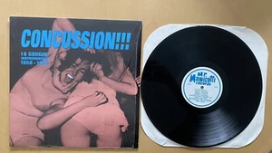 CONCUSSION!!! 60's GARAGE SURF LINK WRAY INSTRUMENTAL VARIOUS ARTIST SHRINK NM - Picture 1 of 2
