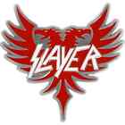 Slayer - Belt Buckle - Red - Winged Eagles Logo - One - Licensed New