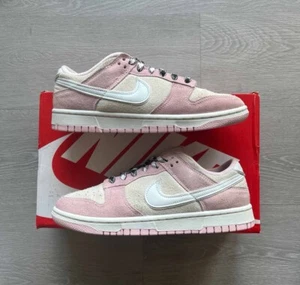 Size 8W- Nike Dunk LX Low Pink Foam With Original Box - Picture 1 of 6