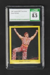 1997 Cardinal WWF Shawn Michaels  ~ WWE ~ High-End CSG 8.5 ! - Picture 1 of 2