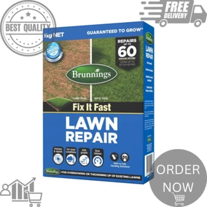 Brunnings Lawn Repair 1kg – FREE SHIPPING AU - Picture 1 of 2
