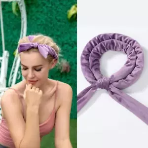 Heatless Curling Rod Headband No Heat Hair Curler Soft Lazy Hair Rollers Sleepin - Picture 1 of 35