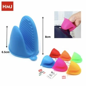Set De 12 Piezas De Agarradores De Silicona Coloridos Para Horno Cocina HMJ - Imagen 1 de 1