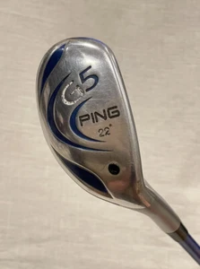 PING G5 Hybrid 22* Loft Regular Flex ProLaunch Blue Hybrid Series RH 39.5 in - Picture 1 of 14