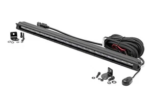 Rough Country 20" Black Series Slim Line CREE LED Light Bar - 70420BL - Picture 1 of 6