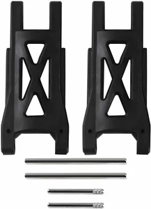 2 Pcs Plastic PX9200-10 Left and Right Rocker 9200E RC Cars Accessories Spare Pa - Picture 1 of 11