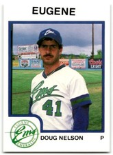 1987 ProCards Doug Nelson Eugene Emeralds #2657
