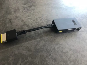 Lenovo OneLink Adapter 4X90G85927 One Link VGA, RJ45, Power Port Replikator - Bild 1 von 4
